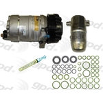 Order New Compressor With Kit by GLOBAL PARTS DISTRIBUTORS - 9611650 For Your Vehicle
