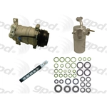 Order New Compressor With Kit by GLOBAL PARTS DISTRIBUTORS - 9611748 For Your Vehicle