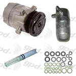 Order New Compressor With Kit by GLOBAL PARTS DISTRIBUTORS - 9611757 For Your Vehicle