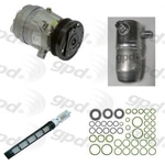 Order New Compressor With Kit by GLOBAL PARTS DISTRIBUTORS - 9611778 For Your Vehicle