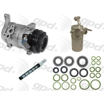 Order New Compressor With Kit by GLOBAL PARTS DISTRIBUTORS - 9611810 For Your Vehicle