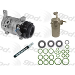 Order New Compressor With Kit by GLOBAL PARTS DISTRIBUTORS - 9611811 For Your Vehicle