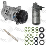 Order New Compressor With Kit by GLOBAL PARTS DISTRIBUTORS - 9611820 For Your Vehicle