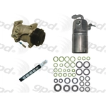 Order New Compressor With Kit by GLOBAL PARTS DISTRIBUTORS - 9611822 For Your Vehicle