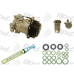 Order New Compressor With Kit by GLOBAL PARTS DISTRIBUTORS - 9612770 For Your Vehicle