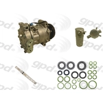 Order New Compressor With Kit by GLOBAL PARTS DISTRIBUTORS - 9612779 For Your Vehicle