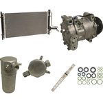 Order New Compressor With Kit by GLOBAL PARTS DISTRIBUTORS - 9612779A For Your Vehicle
