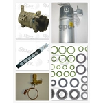 Order New Compressor With Kit by GLOBAL PARTS DISTRIBUTORS - 9612811 For Your Vehicle