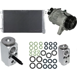 Order New Compressor With Kit by GLOBAL PARTS DISTRIBUTORS - 9613300A For Your Vehicle