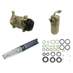 Order GLOBAL PARTS DISTRIBUTORS - 9613312 - New Compressor With Kit For Your Vehicle