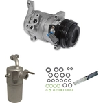 Order New Compressor With Kit by GLOBAL PARTS DISTRIBUTORS - 9614779 For Your Vehicle