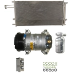 Order GLOBAL PARTS DISTRIBUTORS - 9614799B - A/C Compressor Kit with Condenser For Your Vehicle