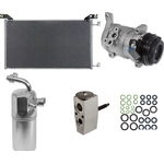 Order GLOBAL PARTS DISTRIBUTORS - 9614799B - A/C Compressor Kit with Condenser For Your Vehicle