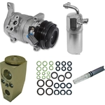 Order New Compressor With Kit by GLOBAL PARTS DISTRIBUTORS - 9614801 For Your Vehicle