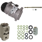 Order New Compressor With Kit by GLOBAL PARTS DISTRIBUTORS - 9614822 For Your Vehicle