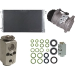 Order New Compressor With Kit by GLOBAL PARTS DISTRIBUTORS - 9614822A For Your Vehicle