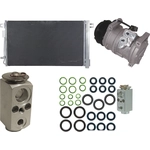 Order New Compressor With Kit by GLOBAL PARTS DISTRIBUTORS - 9614823A For Your Vehicle