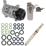 Order New Compressor With Kit by GLOBAL PARTS DISTRIBUTORS - 9614827 For Your Vehicle