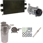 Order New Compressor With Kit by GLOBAL PARTS DISTRIBUTORS - 9614827A For Your Vehicle