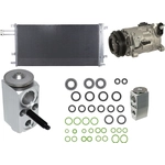 Order New Compressor With Kit by GLOBAL PARTS DISTRIBUTORS - 9614846A For Your Vehicle