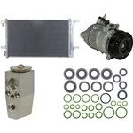 Order GLOBAL PARTS DISTRIBUTORS - 9614850A - Compressor Kit Plus For Your Vehicle