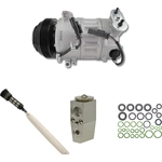 Order GLOBAL PARTS DISTRIBUTORS - 9614851 - A/C Compressor Kit For Your Vehicle