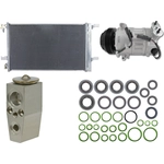 Order GLOBAL PARTS DISTRIBUTORS - 9614851A - Compressor Kit Plus For Your Vehicle