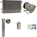 Order New Compressor With Kit by GLOBAL PARTS DISTRIBUTORS - 9621243A For Your Vehicle