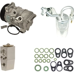Order New Compressor With Kit by GLOBAL PARTS DISTRIBUTORS - 9621244 For Your Vehicle
