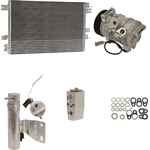 Order New Compressor With Kit by GLOBAL PARTS DISTRIBUTORS - 9621246A For Your Vehicle