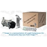 Order New Compressor With Kit by GLOBAL PARTS DISTRIBUTORS - 9621249 For Your Vehicle