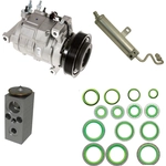 Order New Compressor With Kit by GLOBAL PARTS DISTRIBUTORS - 9621250 For Your Vehicle