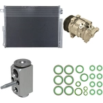 Order New Compressor With Kit by GLOBAL PARTS DISTRIBUTORS - 9621256A For Your Vehicle