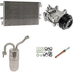 Order New Compressor With Kit by GLOBAL PARTS DISTRIBUTORS - 9621272A For Your Vehicle