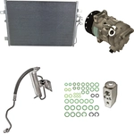 Order New Compressor With Kit by GLOBAL PARTS DISTRIBUTORS - 9621277A For Your Vehicle