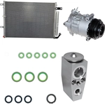 Order GLOBAL PARTS DISTRIBUTORS - 9621281A - A/C Compressor Kit For Your Vehicle