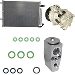 Order GLOBAL PARTS DISTRIBUTORS - 9621283A - A/C Compressor Kit For Your Vehicle