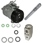 Order GLOBAL PARTS DISTRIBUTORS - 9621284 - A/C Compressor Kit For Your Vehicle