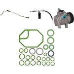 Order New Compressor With Kit by GLOBAL PARTS DISTRIBUTORS - 9621483 For Your Vehicle