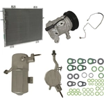 Order GLOBAL PARTS DISTRIBUTORS - 9622001A - A/C Compressor Kit For Your Vehicle
