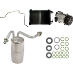 Order GLOBAL PARTS DISTRIBUTORS - 9622069A - A/C Compressor Kit For Your Vehicle
