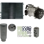 Order New Compressor With Kit by GLOBAL PARTS DISTRIBUTORS - 9622072A For Your Vehicle