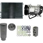 Order New Compressor With Kit by GLOBAL PARTS DISTRIBUTORS - 9622571A For Your Vehicle