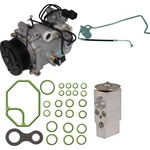 Order New Compressor With Kit by GLOBAL PARTS DISTRIBUTORS - 9622637 For Your Vehicle
