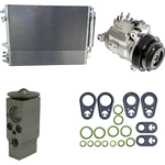 Order New Compressor With Kit by GLOBAL PARTS DISTRIBUTORS - 9622781B For Your Vehicle