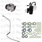 Order New Compressor With Kit by GLOBAL PARTS DISTRIBUTORS - 9622844 For Your Vehicle