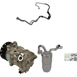 Order New Compressor With Kit by GLOBAL PARTS DISTRIBUTORS - 9622974 For Your Vehicle