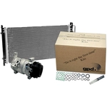 Order GLOBAL PARTS DISTRIBUTORS - 9623365A - A/C Compressor Kit with Condenser For Your Vehicle