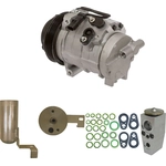 Order New Compressor With Kit by GLOBAL PARTS DISTRIBUTORS - 9623369 For Your Vehicle