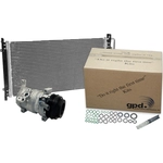 Order New Compressor With Kit by GLOBAL PARTS DISTRIBUTORS - 9623370A For Your Vehicle